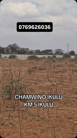 Residential Plot for Sale in Dodoma Mjini Chamwino Ikulu (800 sqm)