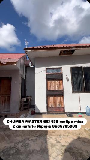Nyumba ya chumba kimoja inapangishwa Kigamboni, Dar Es Salaam