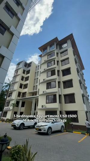 3 Bedrooms Apartment for Rent in Mikocheni Palm Village, Dar Es Salaam 3 Bedrooms Apartment for Rent in Mikocheni Palm Village, Dar Es Salaam