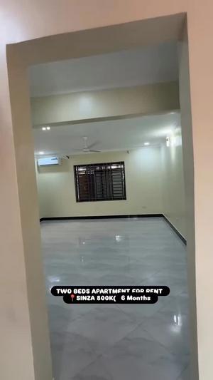 2 Bedrooms Apartment for Rent in Sinza, Dar Es Salaam