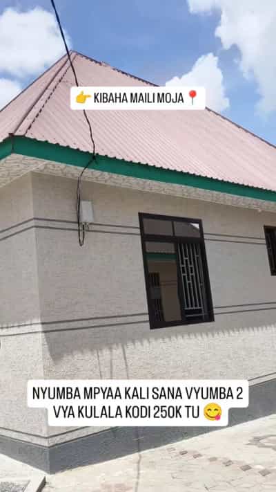 2 Bedrooms House/Apartment for Rent in Kibaha, Pwani