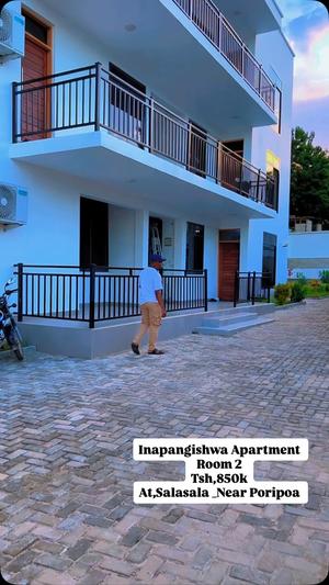 Apartment ya vyumba viwili inapangishwa Salasala, Dar Es Salaam Apartment ya vyumba viwili inapangishwa Salasala, Dar Es Salaam