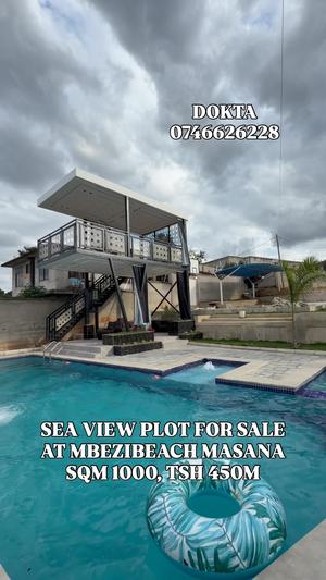 Kiwanja kinauzwa Mbezi Beach Masana, Dar Es Salaam sqm 1000 Kiwanja kinauzwa Mbezi Beach Masana, Dar Es Salaam sqm 1000