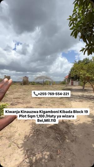 Residential Plot for Sale in Kibada, Dar Es Salaam (1100 sqm) Residential Plot for Sale in Kibada, Dar Es Salaam (1100 sqm)