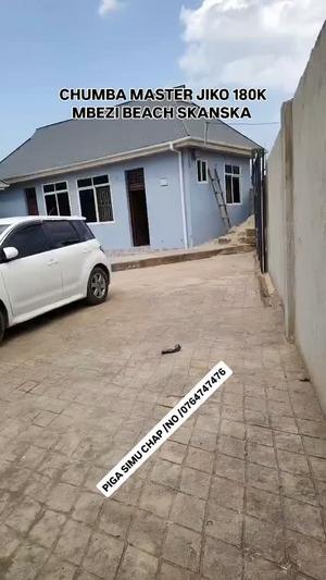 1 Bedroom House for Rent in Mbezi Beach Skanska, Dar Es Salaam