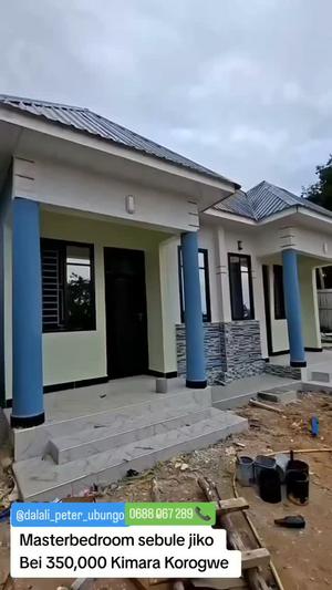 Apartment ya chumba kimoja inapangishwa Kimara Korogwe, Dar Es Salaam