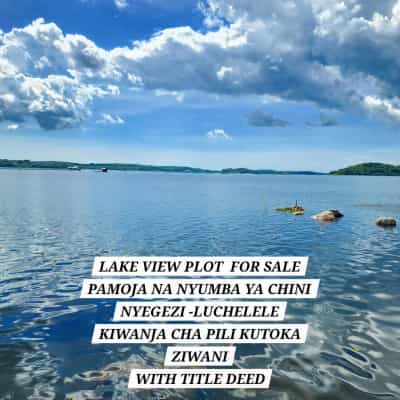 Kiwanja kinauzwa Nyegezi - Luchelele, Mwanza (4000 sqm)