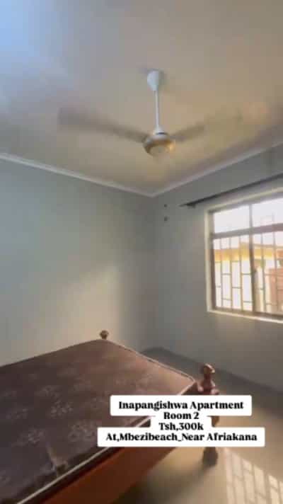 Nyumba ya vyumba viwili inapangishwa Mbezi Beach Africana, Dar Es Salaam