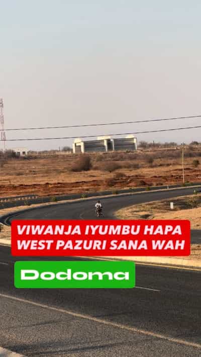 Residential Plots for Sale in Iyumbu West, Dodoma (600 sqm)