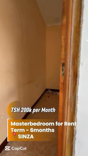 Nyumba ya chumba kimoja inapangishwa Sinza, Dar Es Salaam