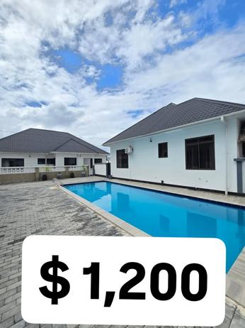 Apartment (Furnished) ya vyumba viwili inapangishwa Mikocheni, Dar Es Salaam