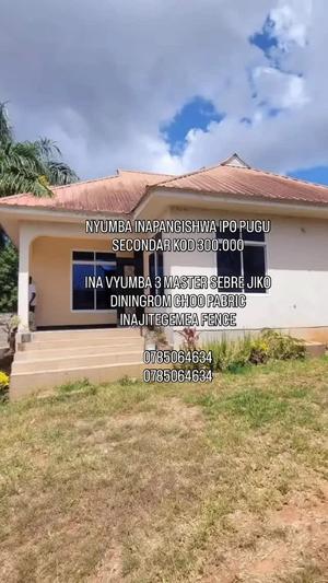 Nyumba ya vyumba vitatu inapangishwa Pugu Secondary, Dar Es Salaam Nyumba ya vyumba vitatu inapangishwa Pugu Secondary, Dar Es Salaam