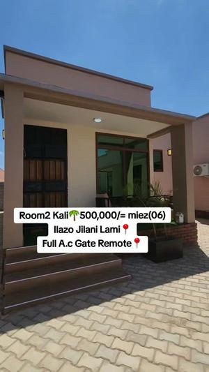 Nyumba ya vyumba viwili inapangishwa Ilazo, Dodoma