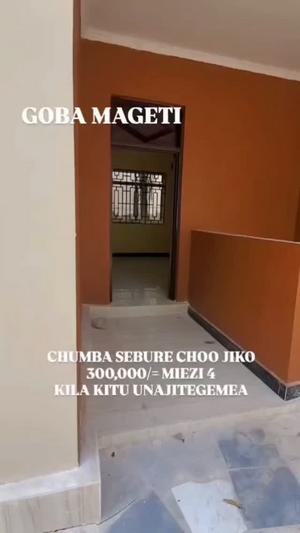 Nyumba ya chumba kimoja inapangishwa Goba Mageti, Dar Es Salaam Nyumba ya chumba kimoja inapangishwa Goba Mageti, Dar Es Salaam