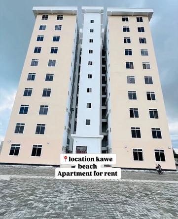 2 Bedrooms Apartment for Rent in Kawe Beach, Dar Es Salaam