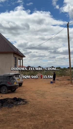 Kiwanja kinauzwa Iyumbu, Dodoma sqm 460