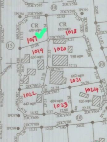Plot for sale in Iyumbu, Dodoma sqm 459 Plot for sale in Iyumbu, Dodoma sqm 459