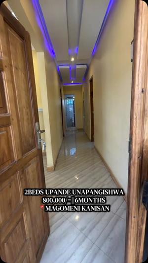 Apartment ya vyumba viwili inapangishwa Magomeni, Dar Es Salaam Apartment ya vyumba viwili inapangishwa Magomeni, Dar Es Salaam