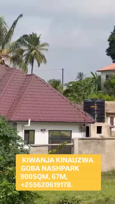 Residential Plot for Sale in Goba Nashpark, Dar Es Salaam (900 sqm)
