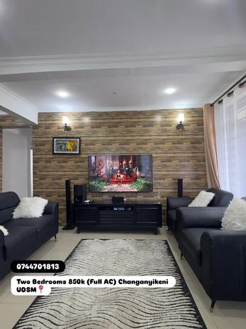 Apartment ya vyumba viwili inapangishwa Changanyikeni, Dar Es Salaam