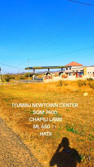 Kiwanja kinauzwa Iyumbu Newtown Centre, Dodoma sqm 7400