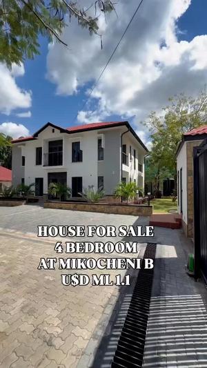 4 Bedrooms House for Sale in Mikocheni B, Dar Es Salaam