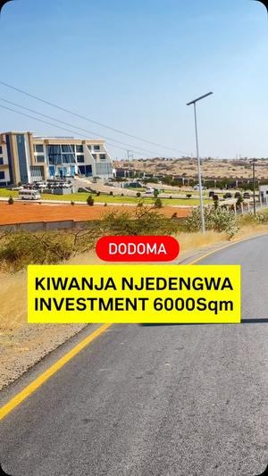 Commercial Plot for Sale in Njedengwa Investment, Dodoma (6000 sqm) Commercial Plot for Sale in Njedengwa Investment, Dodoma (6000 sqm)