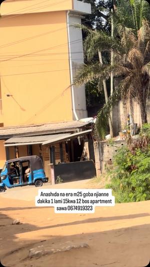 Kiwanja kinauzwa Goba Njia Nne, Dar Es Salaam (15 sqm) Kiwanja kinauzwa Goba Njia Nne, Dar Es Salaam (15 sqm)