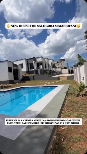 4 Bedrooms House for Sale in Goba, Dar Es Salaam