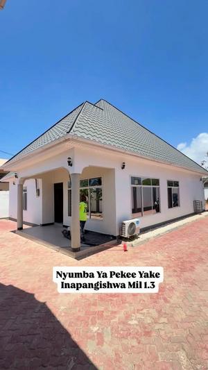 Nyumba ya vyumba vitatu inapangishwa Tegeta Namanga, Dar Es Salaam
