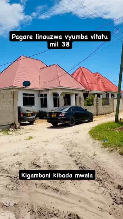 Nyumba inauzwa KIBADA MWELA KIGAMBONI, Dar Es Salaam (500 sqm) Nyumba inauzwa KIBADA MWELA KIGAMBONI, Dar Es Salaam (500 sqm)