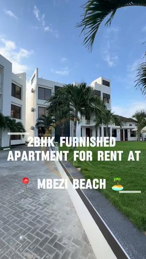 2 Bedrooms Furnished House/Apartment for Rent in Mbezi Beach Tankibovu, Dar Es Salaam