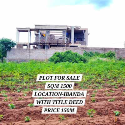 Plot for sale in Ibanda, Mbeya