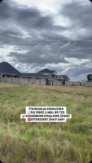 Plot for sale in Kigamboni Kisalawe, Dar Es Salaam sqm 1580 Plot for sale in Kigamboni Kisalawe, Dar Es Salaam sqm 1580