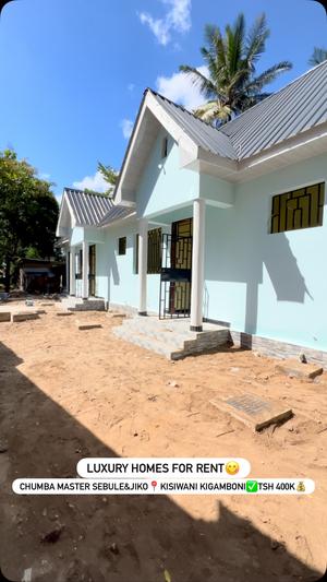 Nyumba ya chumba kimoja inapangishwa Kisiwani Kigamboni, Dar Es Salaam