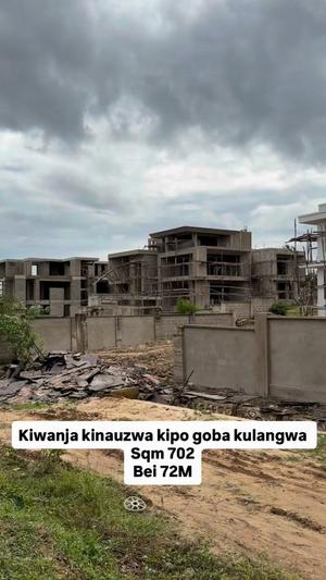 Plot for sale in Goba Kulangwa, Dar Es Salaam sqm 702