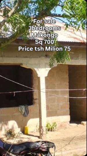 3 Bedrooms House for Sale in Makongo, Dar Es Salaam (700 sqm) 3 Bedrooms House for Sale in Makongo, Dar Es Salaam (700 sqm)