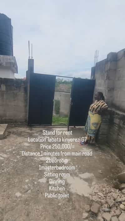 Nyumba ya vyumba viwili inapangishwa Tabata, Dar Es Salaam