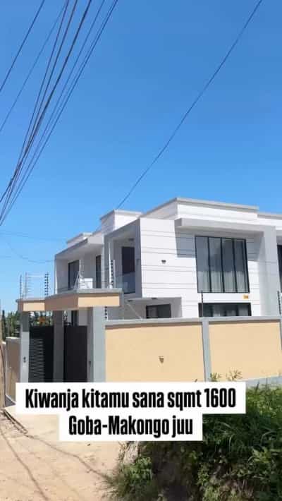 Residential Plot for Sale in Goba njia ya makongo Juu, Dar Es Salaam (1600 sqm)