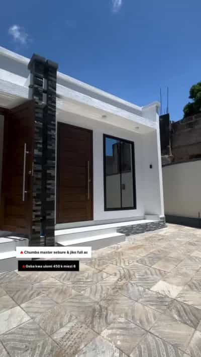 Apartment ya chumba kimoja inapangishwa Goba Kwa Ulomi, Dar Es Salaam