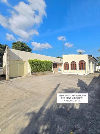 Nyumba ya vyumba vinne inapangishwa Mikocheni, Dar Es Salaam