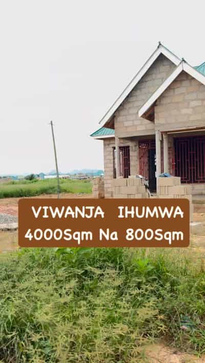 Plots for sale in Ihumwa, Dodoma