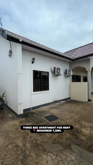 3 Bedrooms House/Apartment for Rent in Magomeni, Dar Es Salaam 3 Bedrooms House/Apartment for Rent in Magomeni, Dar Es Salaam