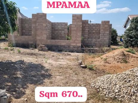 Nyumba ya vyumba vinne inauzwa Dodoma (670 sqm) Nyumba ya vyumba vinne inauzwa Dodoma (670 sqm)