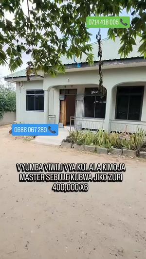 Apartment ya vyumba viwili inapangishwa Kimara Stop Over, Dar Es Salaam Apartment ya vyumba viwili inapangishwa Kimara Stop Over, Dar Es Salaam
