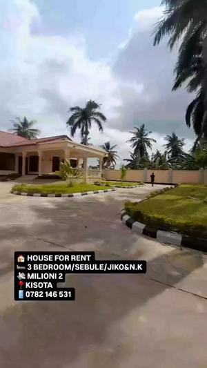 3 Bedrooms House for Rent in Kigamboni Kisota, Dar Es Salaam 3 Bedrooms House for Rent in Kigamboni Kisota, Dar Es Salaam
