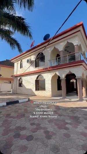 3 Bedrooms House for Rent in Mbezi Beach, Dar Es Salaam
