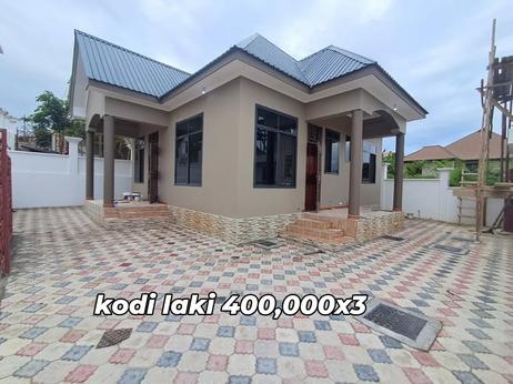 Nyumba ya vyumba vitatu inapangishwa Mbezi Mwisho, Dar Es Salaam