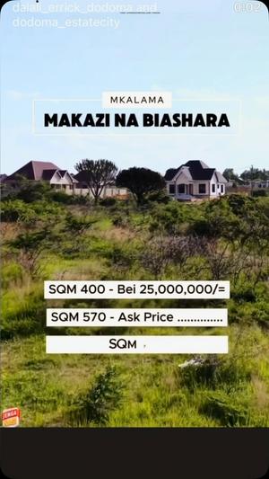 Plots for sale in Mkalama Block Cc, Morogoro sqm 800 Plots for sale in Mkalama Block Cc, Morogoro sqm 800