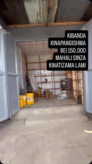Shop for Rent in Sinza, Dar Es Salaam